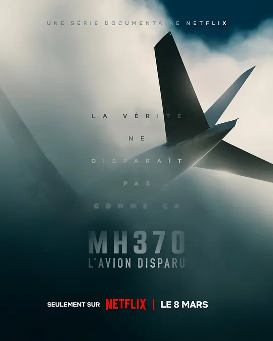 MH370消失的航班的海报